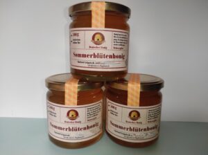 Spättrachthonig / Sommerblütenhonig